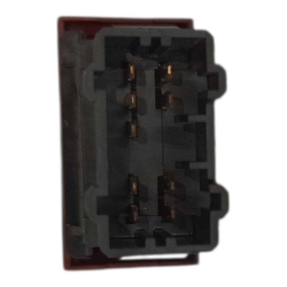 Botão Pisca Alerta Painel Honda Fit 2003 2004 2005 2006 Vermelho 4