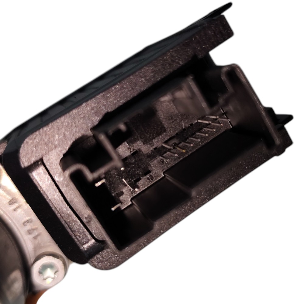 Motor máquina vidro dianteiro esquerdo VW Polo virtus 2019 4