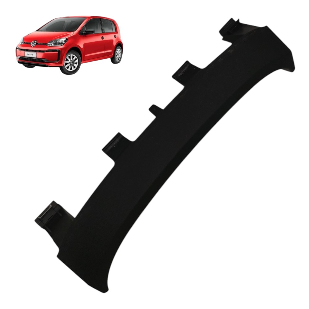 Acabamento inferior painel instrumento VW up 2014 2015 2016