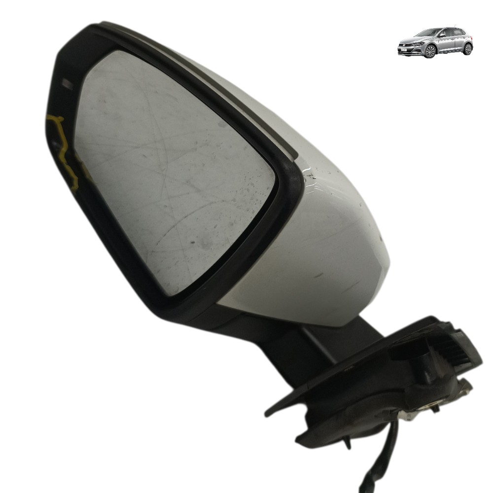 Retrovisor esquerdo com pisca VW Polo virtus 2019 20 detalhe 1