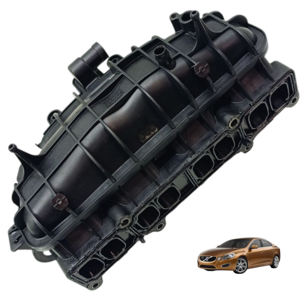 Coletor Admissão Volvo S60 T4 1.6 2011 2012 2013 2014 1
