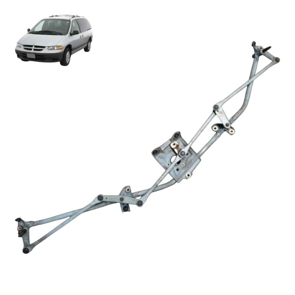 Galhada Máquina Limpador Parabrisa Grand Caravan 1999 2000 1