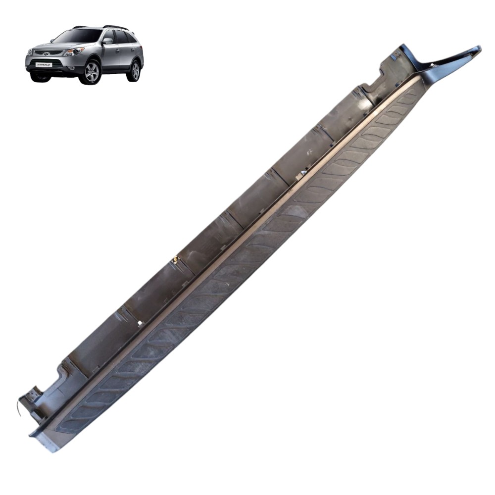 Spoiler Lateral Esquerdo Hyundai Veracruz 2007 2008 2009 10 Cinza 1