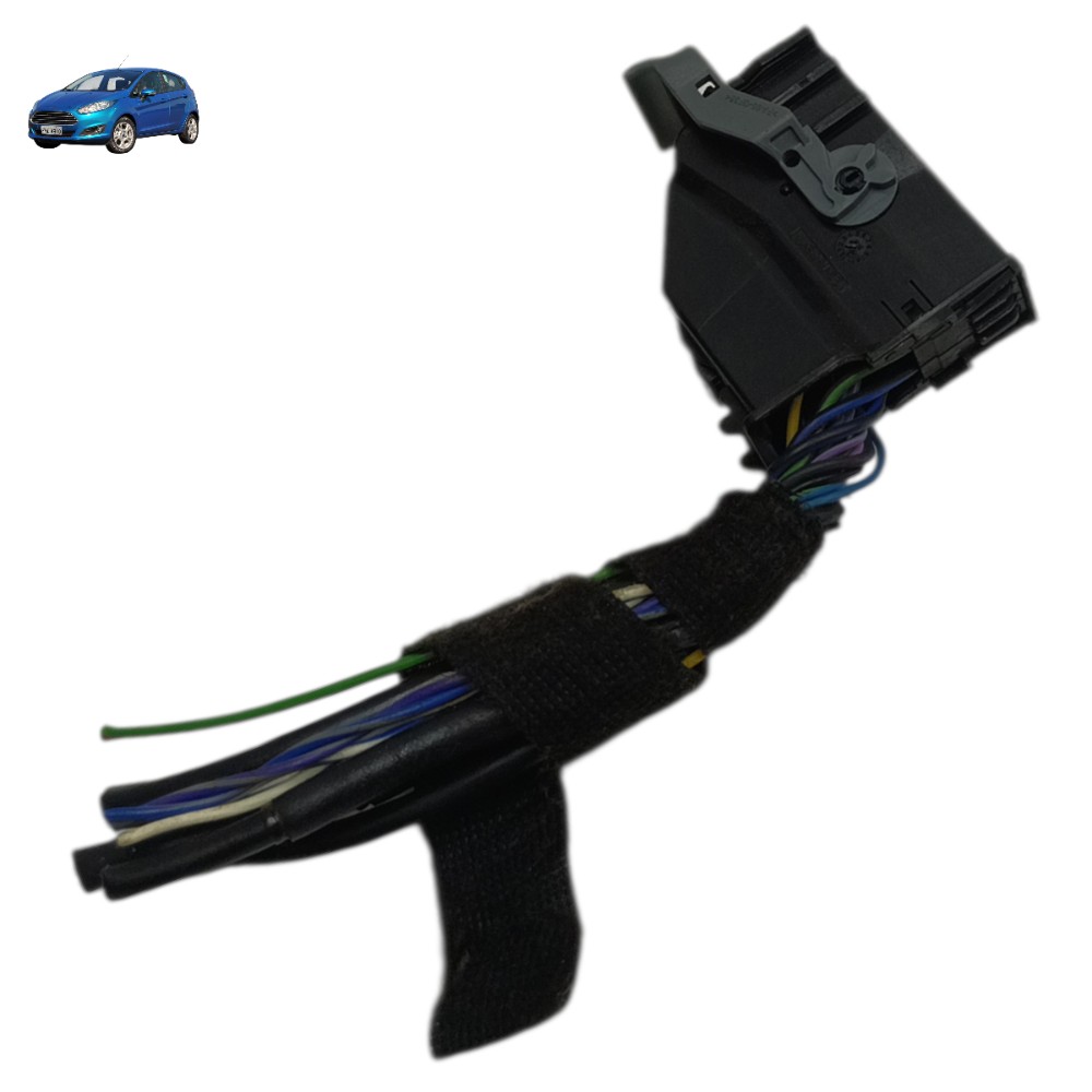 Plug  módulo Bluetooth ford new fiesta 2014 15 am5t14d212kb 1