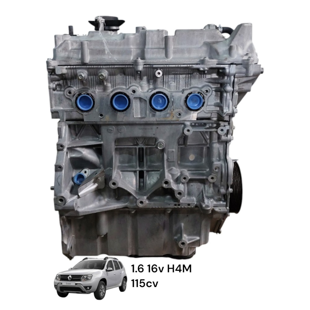 Motor Parcial Renault Duster Logan Sandero 1.6 16v H4m 115cv