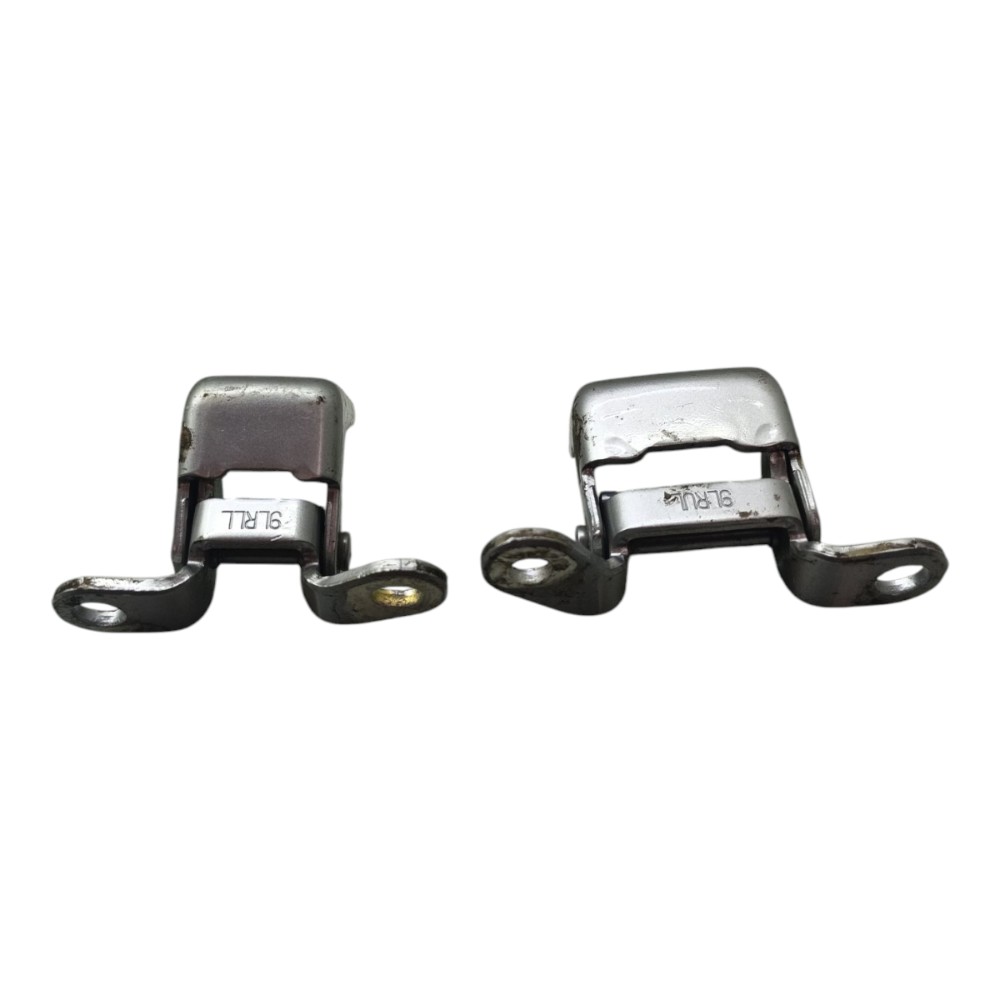 Par Dobradiça Porta Traseira Esquerda Honda Hrv 2016 2017 18 4