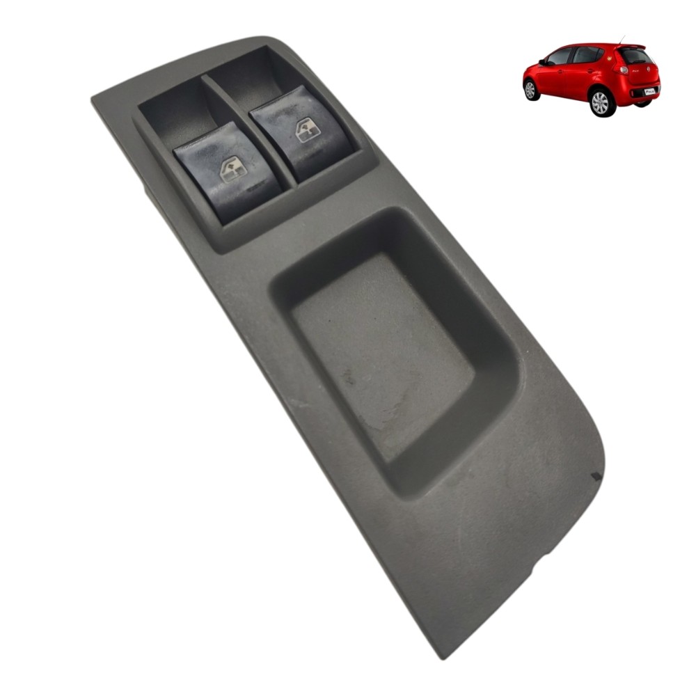 Botão Duplo Vidro Dianteiro Esquerdo Fiat Palio 2013 2014