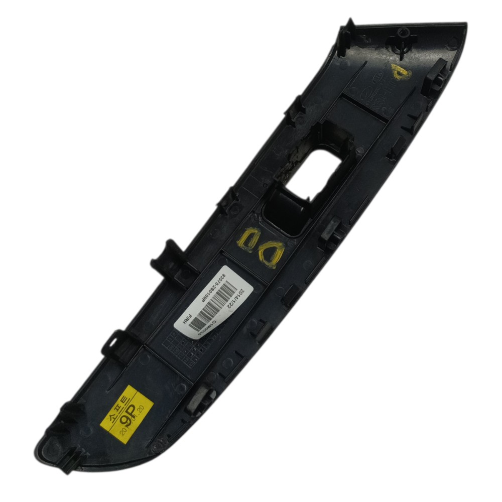 Moldura botão vidro dianteiro direito Hyundai ix35 2014 2015 2