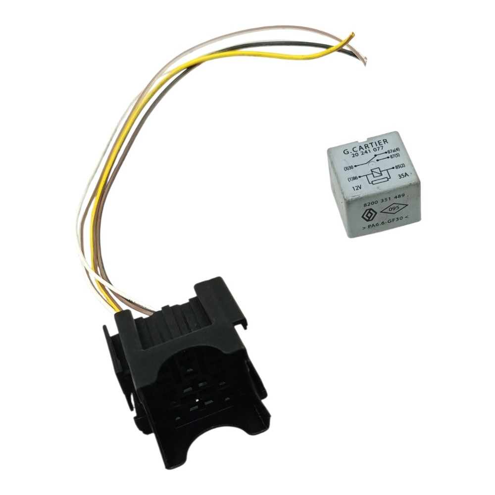 Rele Linha Renault Duster 1.6 16v N 8200351489