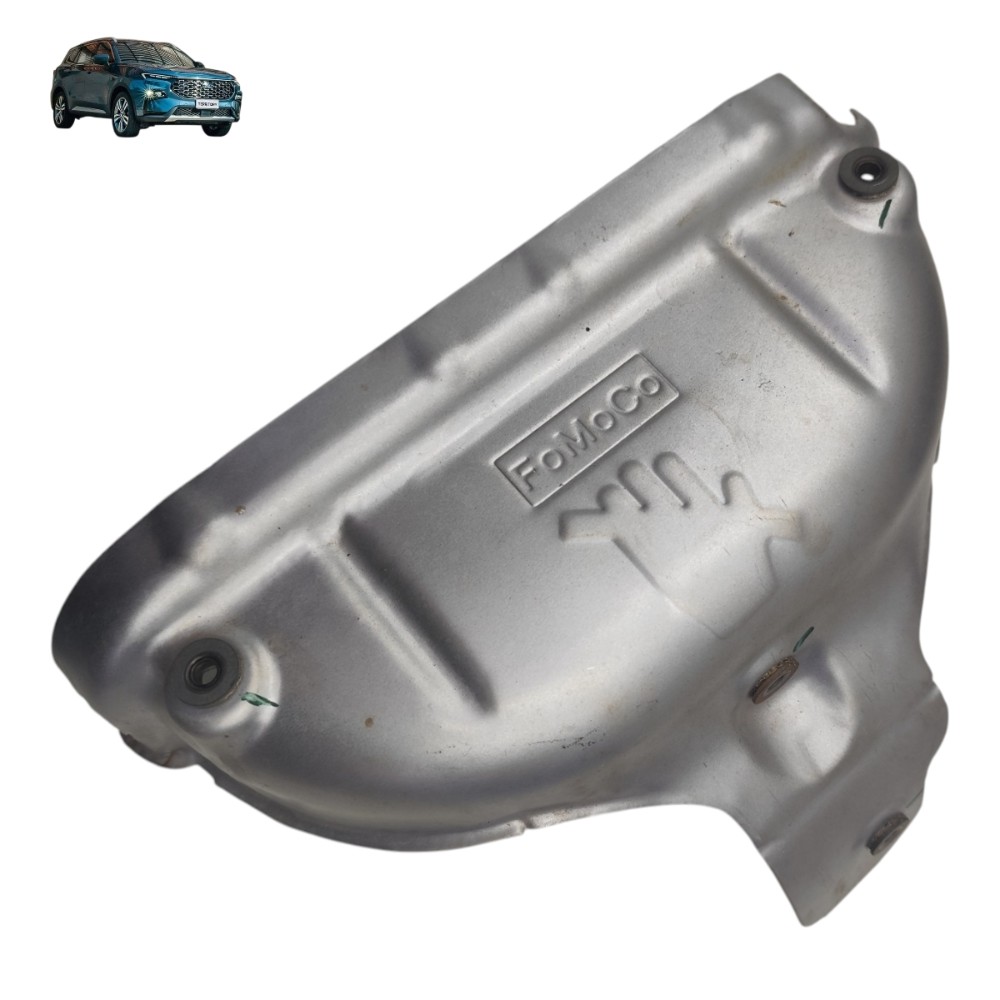 Protetor térmico escapamento Ford territory 2024 2025 2026