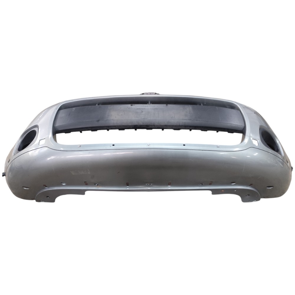 Parachoque Dianteiro Fiat Uno Sporting 2011 2012 13 Detalhe Cinza 5