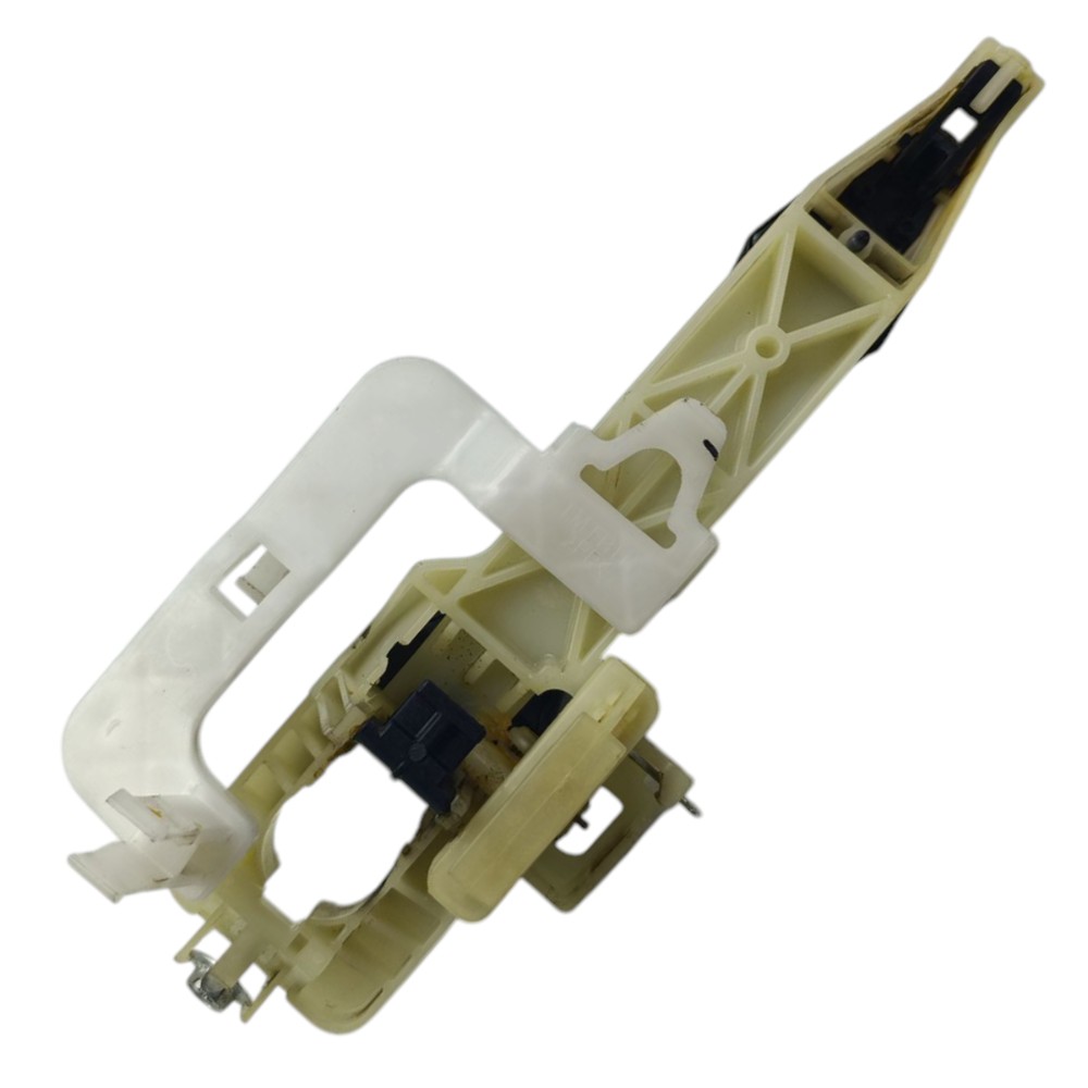 Maçaneta Externa Dianteira Esquerda Hyundai Ix35 2011 2012 Preto Traseira 3
