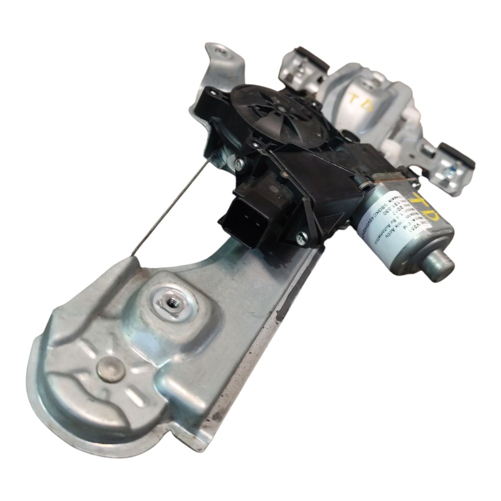 Motor Máquina Vidro Traseiro Direito Gm Onix 2017 2018 2019 3