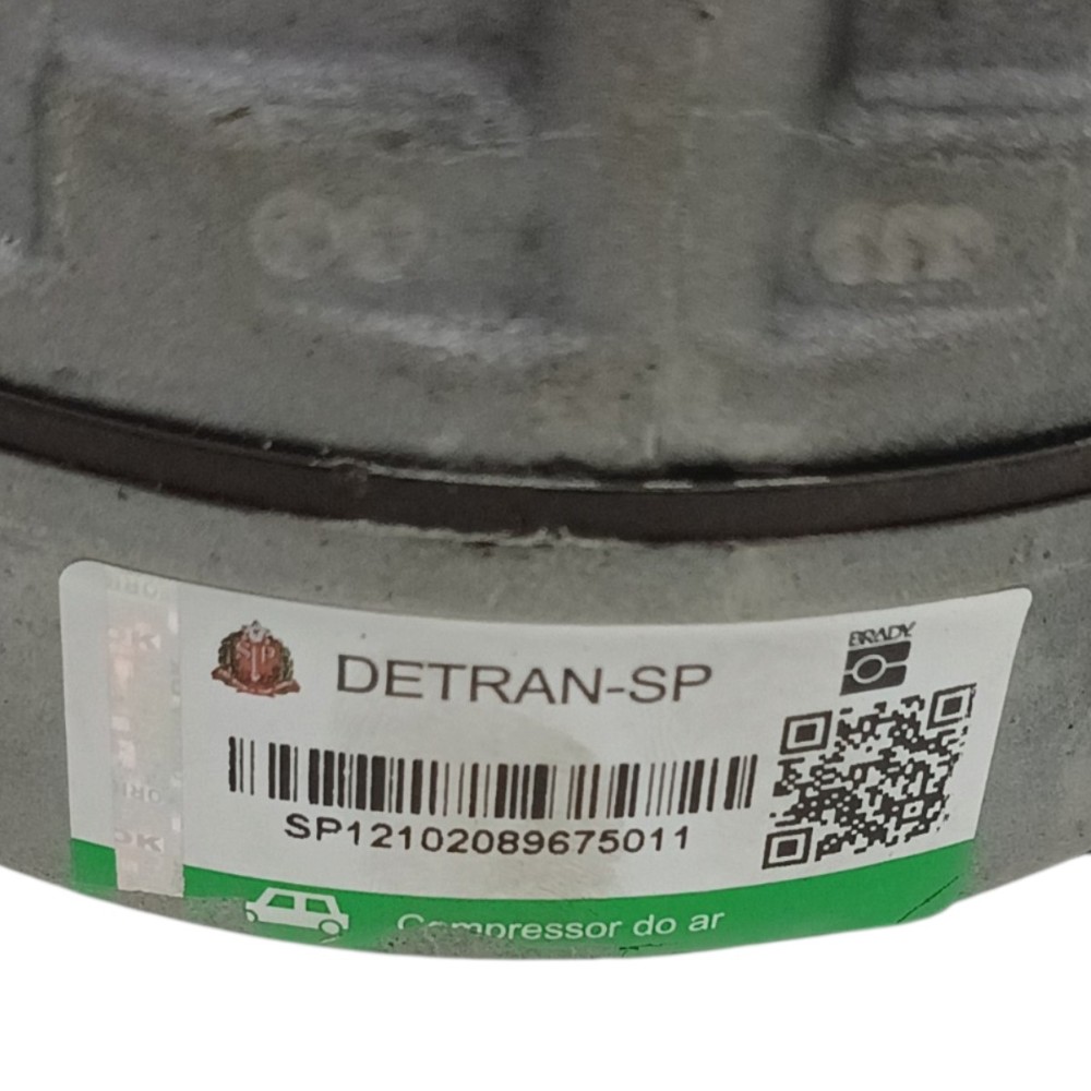Compressor Ar Condicionado Hyundai I30 2012 2011 2010 2009 4
