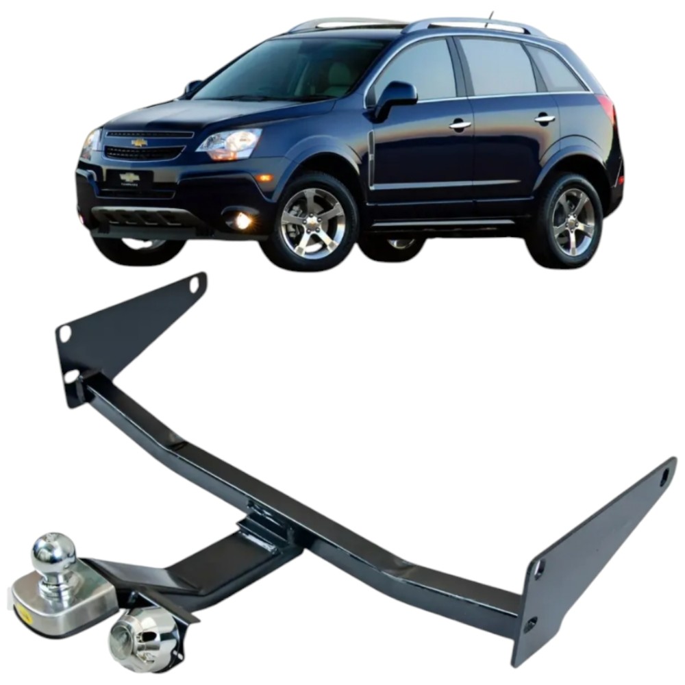 Engate reboque traseiro GM Captiva 2010 2011 2012