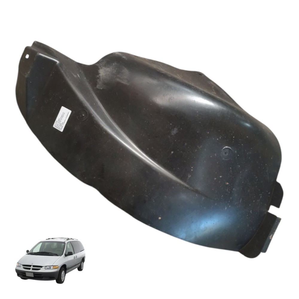 Parabarro Traseiro Esquerdo Grand Caravan 2000 1999 1998 97 1