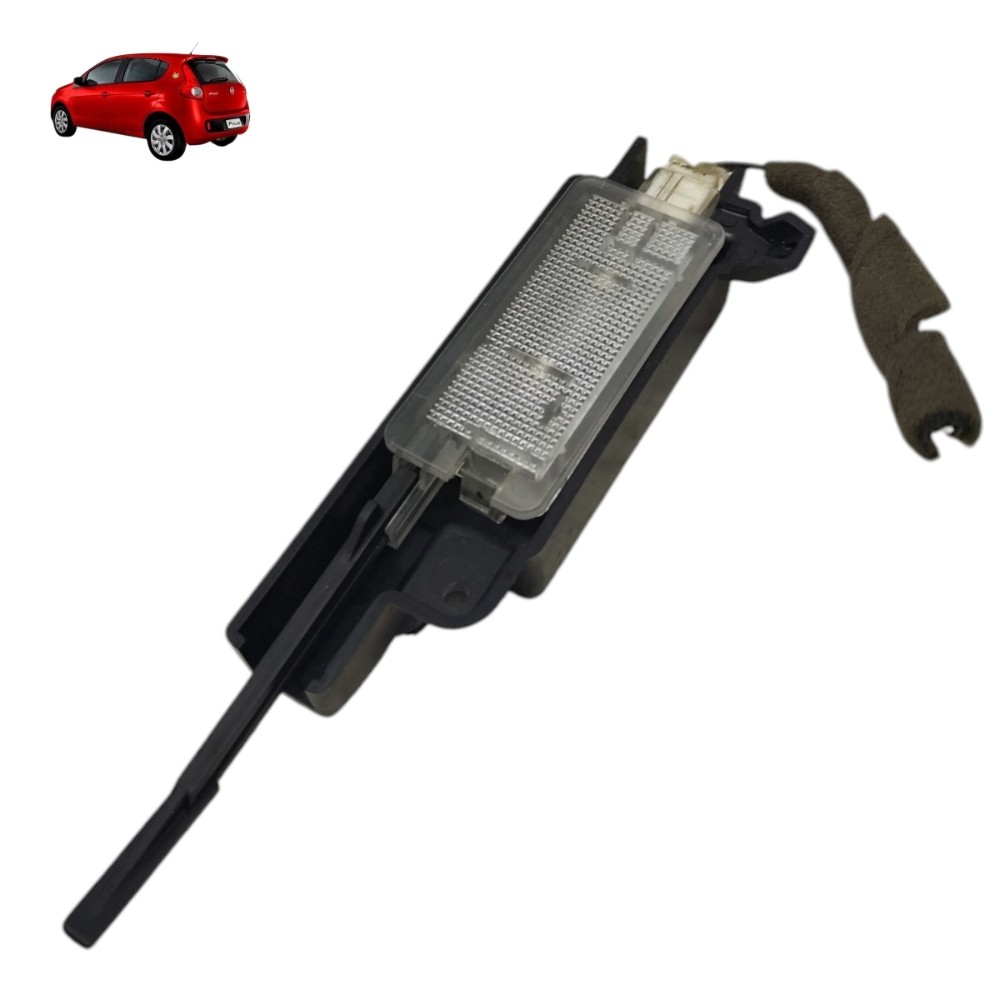 Luz cortesia porta luva com moldura fiat palio 2013 2014