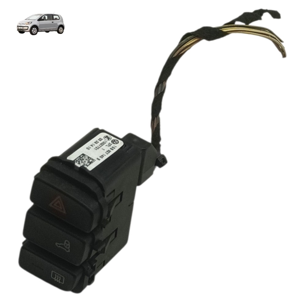 Botão Pidca Alerta Desembaçador Vw Up 2014 2015 2016 2017 1