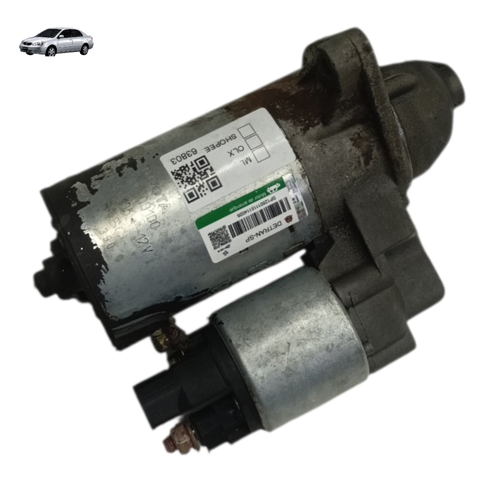 Motor Arranque Toyota Corolla 1.8 2003 2004 2005 2006 2007 1