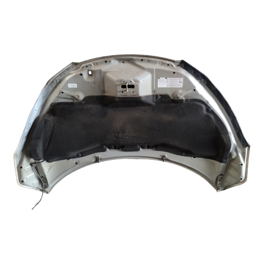 Capô Com Detalhe Honda Hrv 2016 2017 2018 Cor Prata Original 4