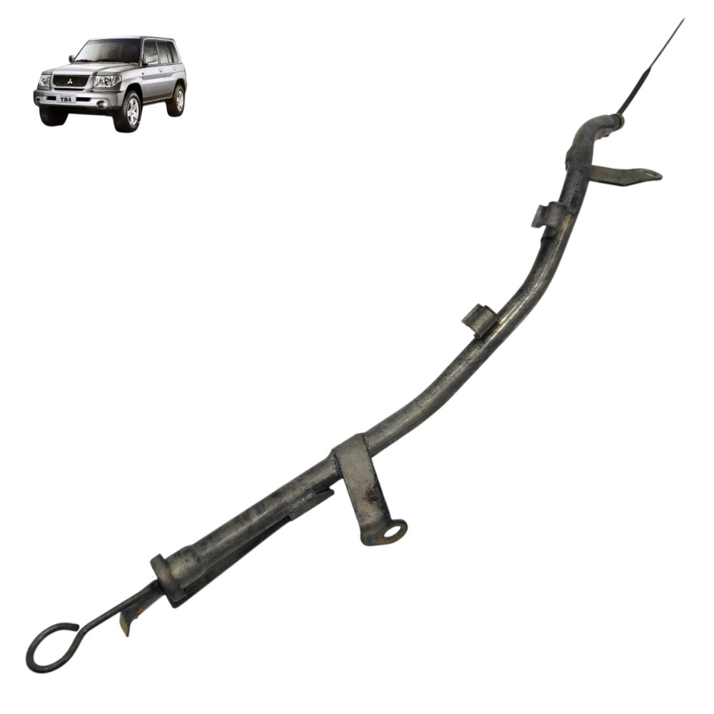Vareta guia nível óleo motor Mitsubishi Pajero TR4 2.0 2005