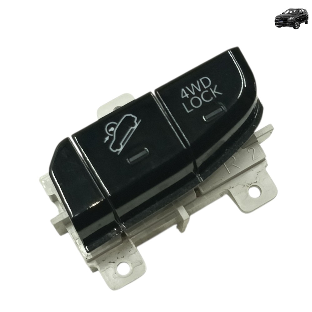 Botão comando tração 4wd lock jeep Commander 2022 2023 2024