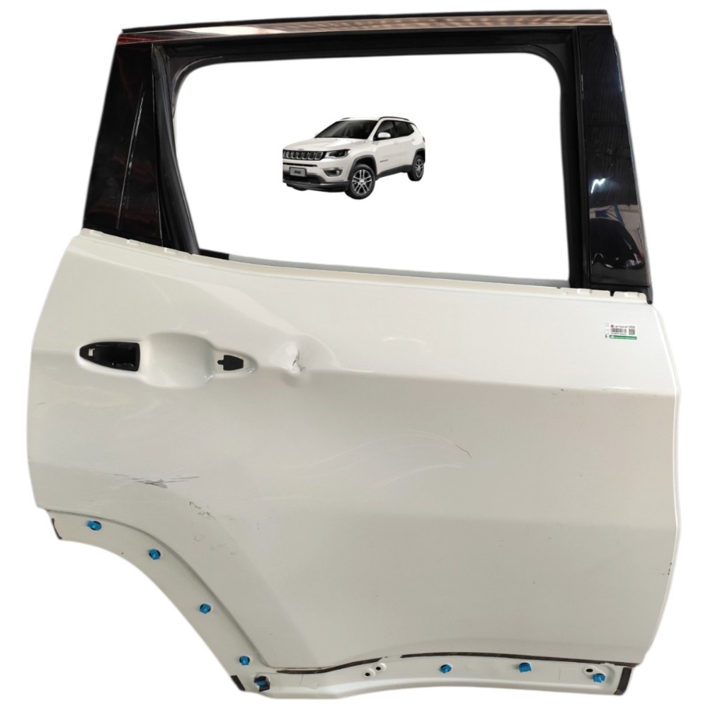 Porta traseira direita jeep Compass 2019 2020 2021 detalhe