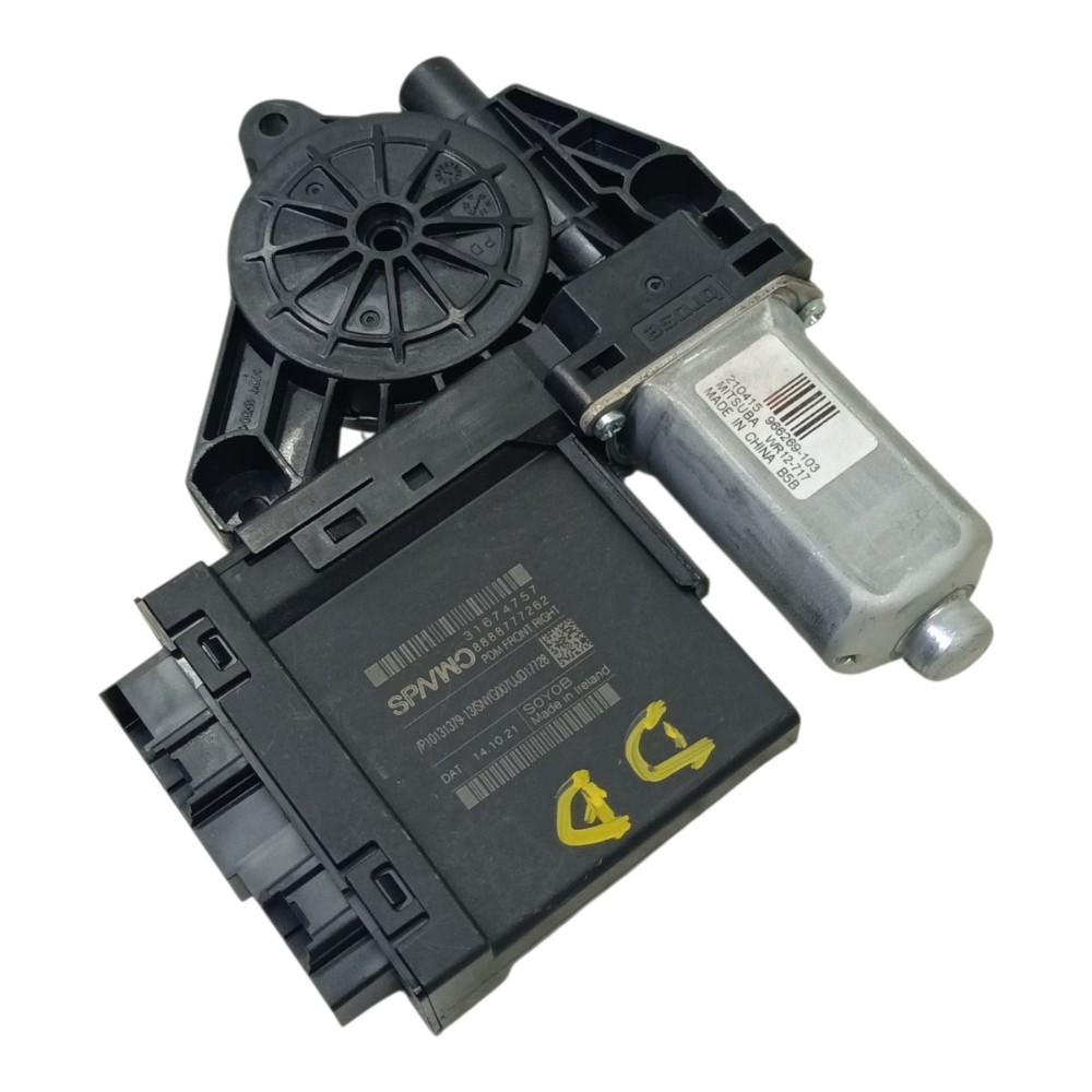 Motor maquina vidro dianteiro direito Volvo XC40 2022 2020