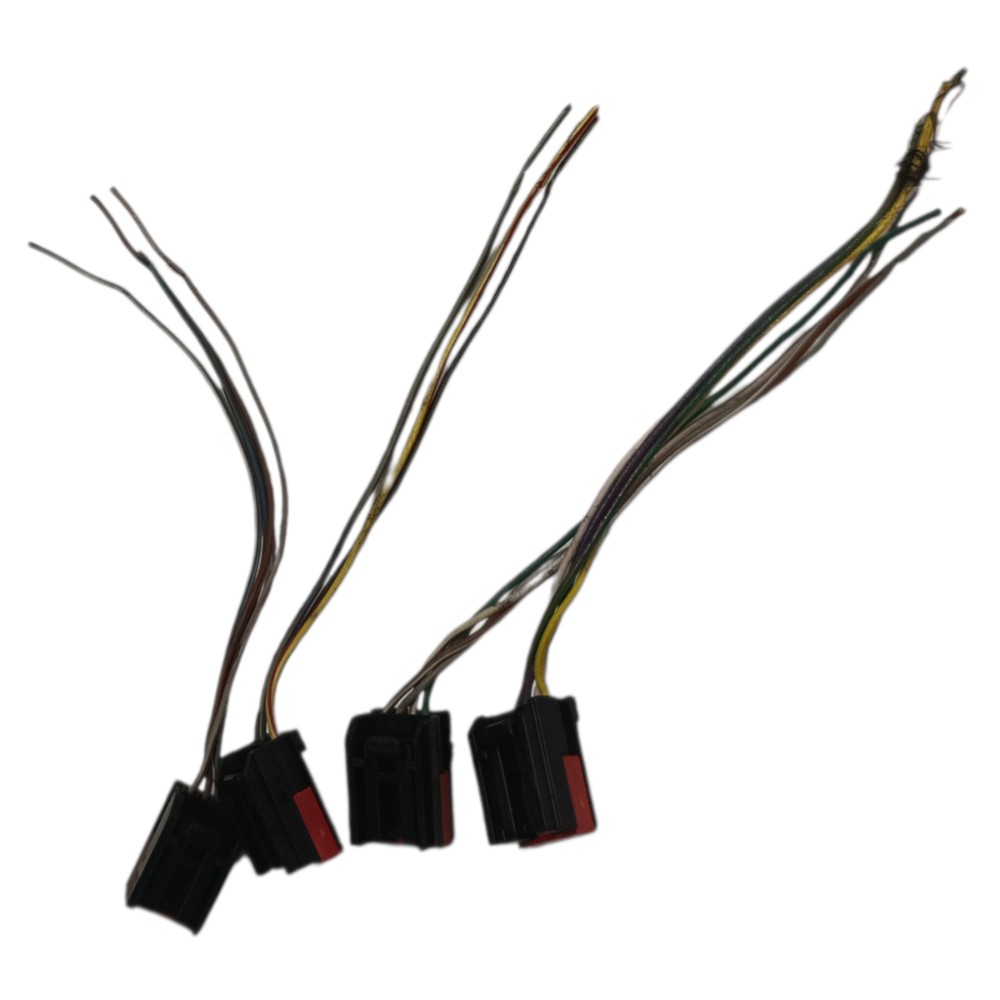 Jogo plug conector botão vidro elétrico Ford New Fiesta 2014 3