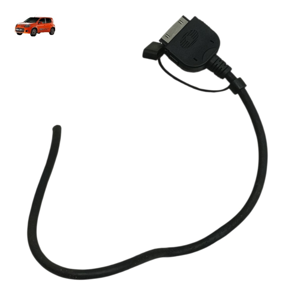 Plug Conector Cabo Mmi Fiat Uno Sporting 2011 2012 2013 1
