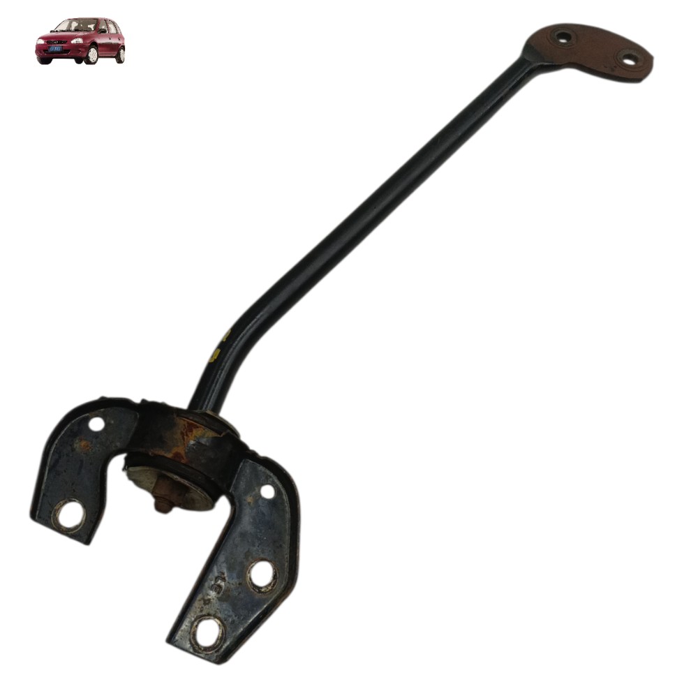 Braço tirante morcego direito GM Corsa 2001 2000 1999 1998