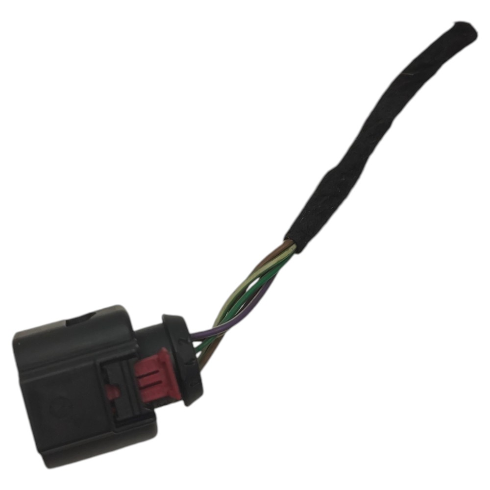 Plug conector fechadura porta traseira VW up 2016 2017 2018 2