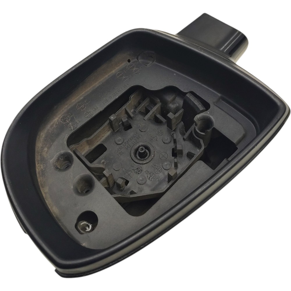 Capa retrovisor direito Hyundai ix35 2015 2016 17 cor preto 4