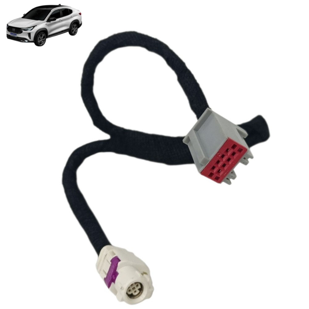 Par plug conector tela multimídia fastback pulse 2024 2023