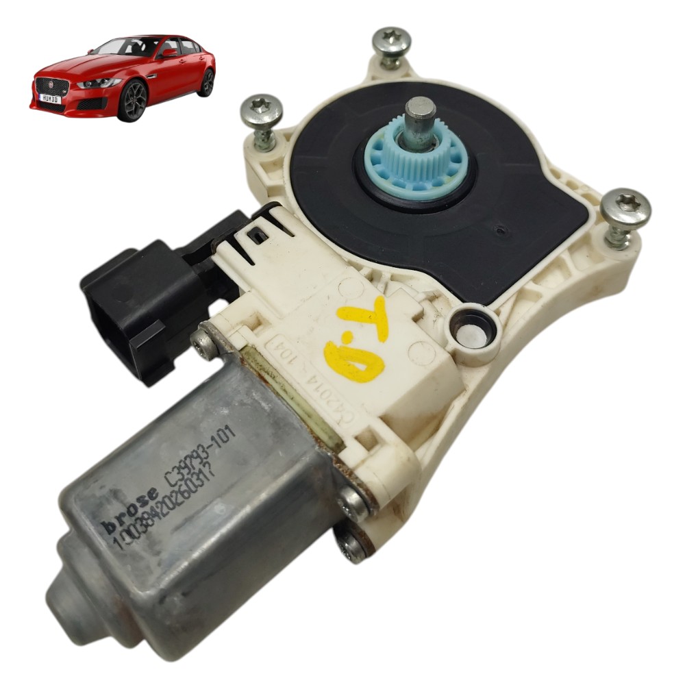 Motor vidro traseiro direito Jaguar xe 2019 2018 2017 2016 1