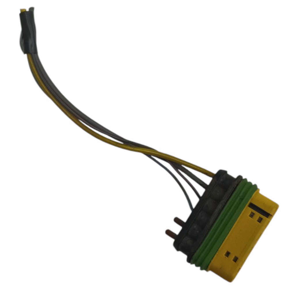 Plug Conector Fechadura Porta Traseira Fiat Idea 2013 2014 2