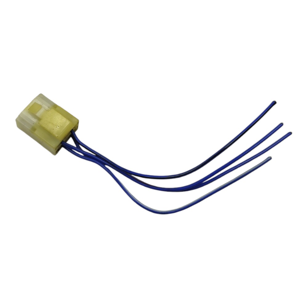 Plug conector motor limpador parabrisa Effa v21 v22 v25 2023 2