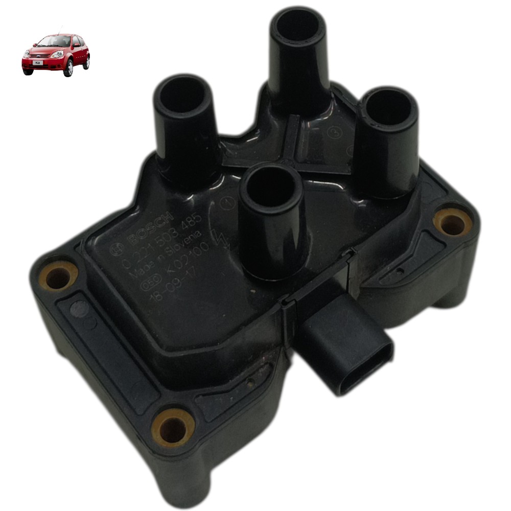 Bobina Ignição Bosch Ford Ka Fiesta Ecosport 2008 0221503485 1