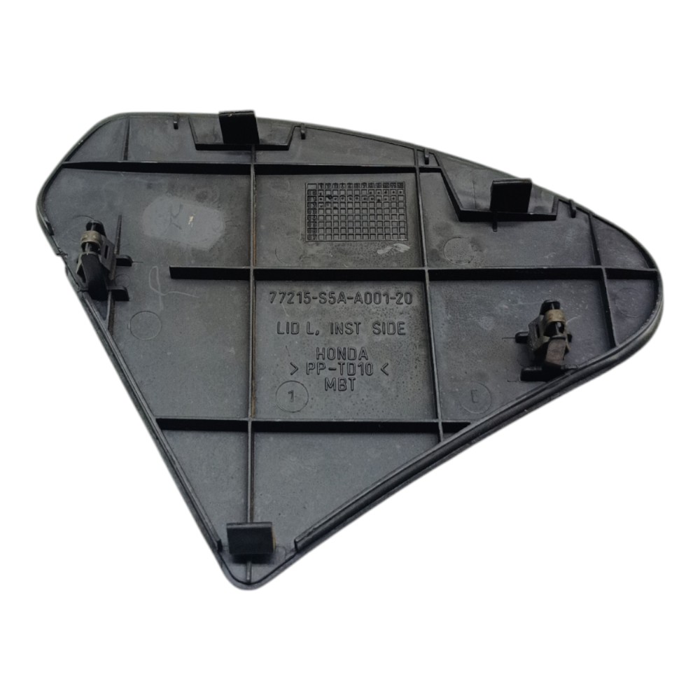 Acabamento Lateral Esquerdo Capa Painel Honda Civic G7 2001 4