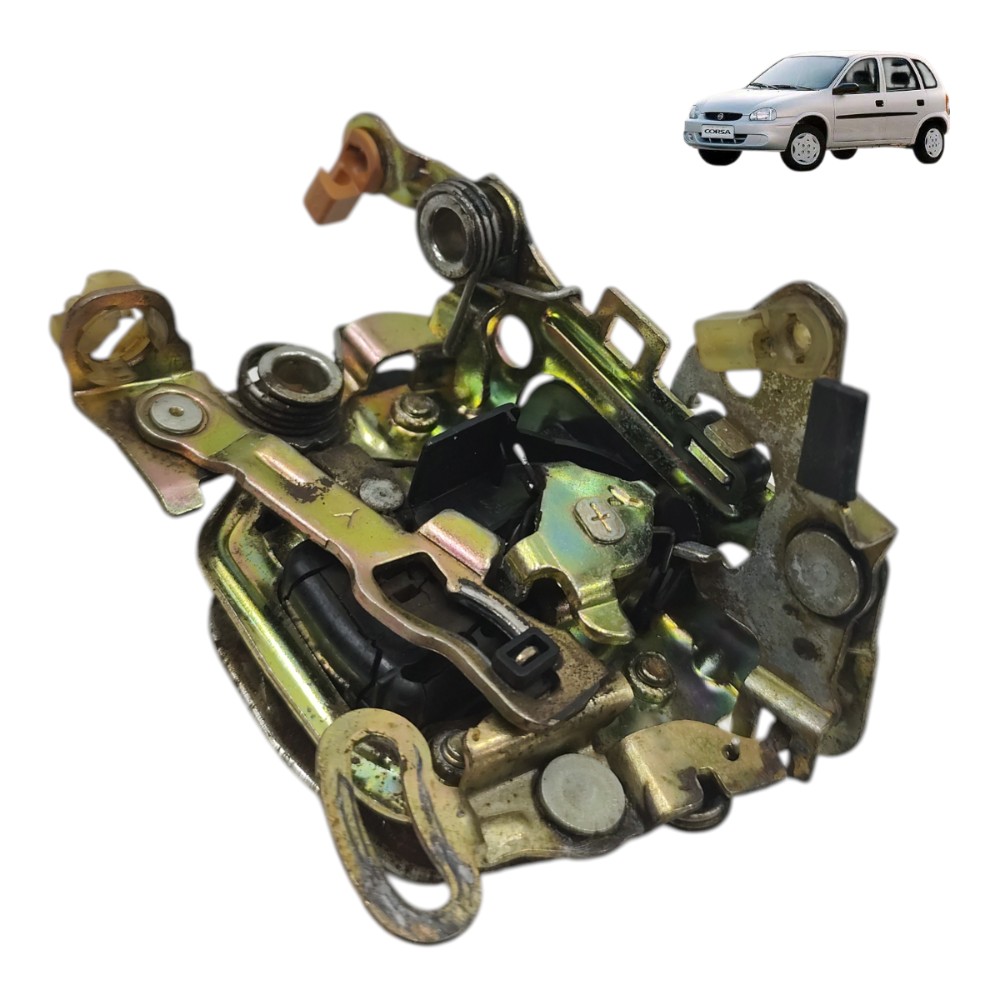 Fechadura porta dianteira direita GM Corsa 1997 1998 1999 00