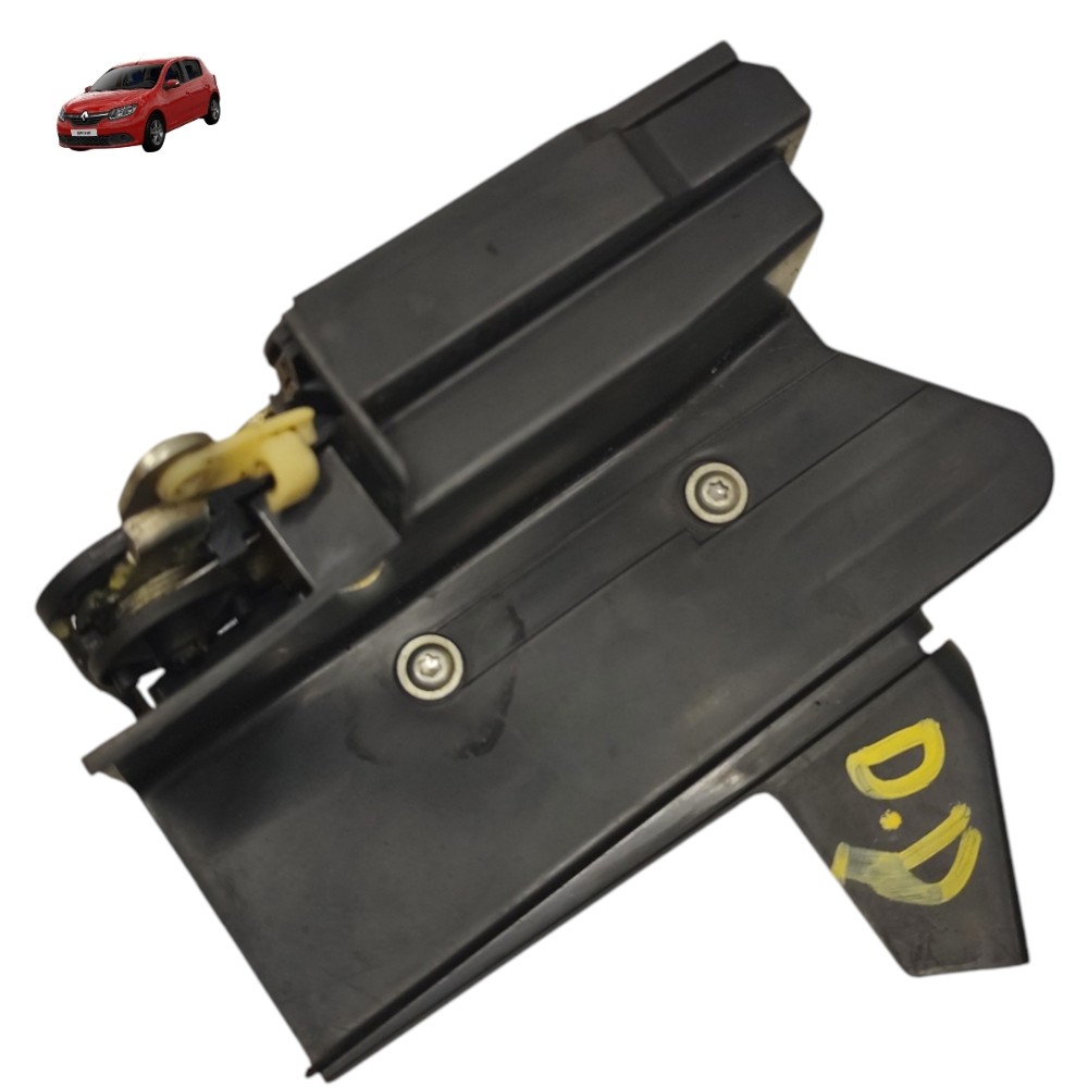Fechadura Porta Dianteira Direita Renault Sandero 2016 2017 1