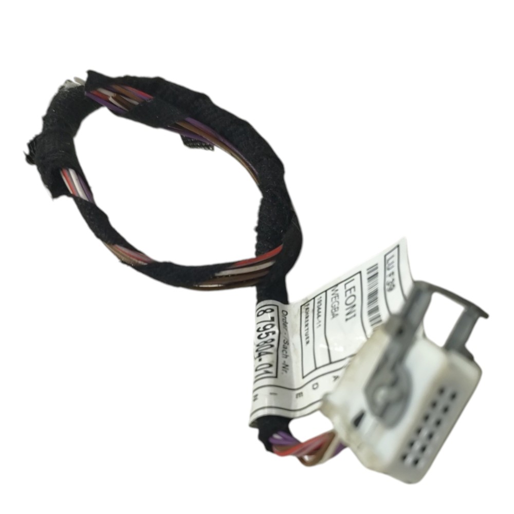 Plug conector comando vidro dianteiro esquerdo bmw x2 2018 4