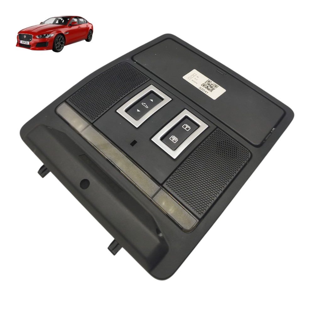 Luz comando teto porta óculos Jaguar xe R Sport 2019 2018 17 1
