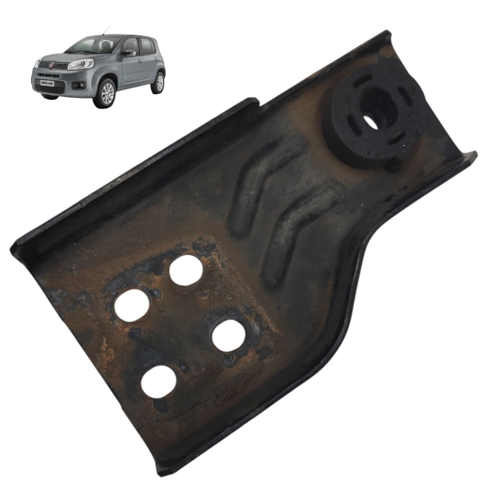 Suporte esquerdo radiador Fiat Uno Vivace 1.0 2013 2014 2015 1