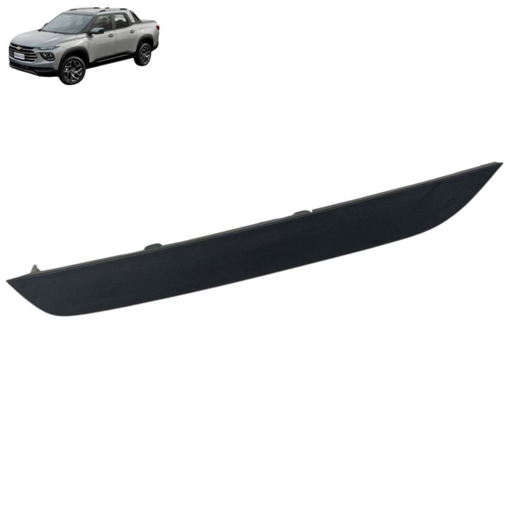 Moldura Painel Gm Montana 2024 2025 2026 Preto Moldado