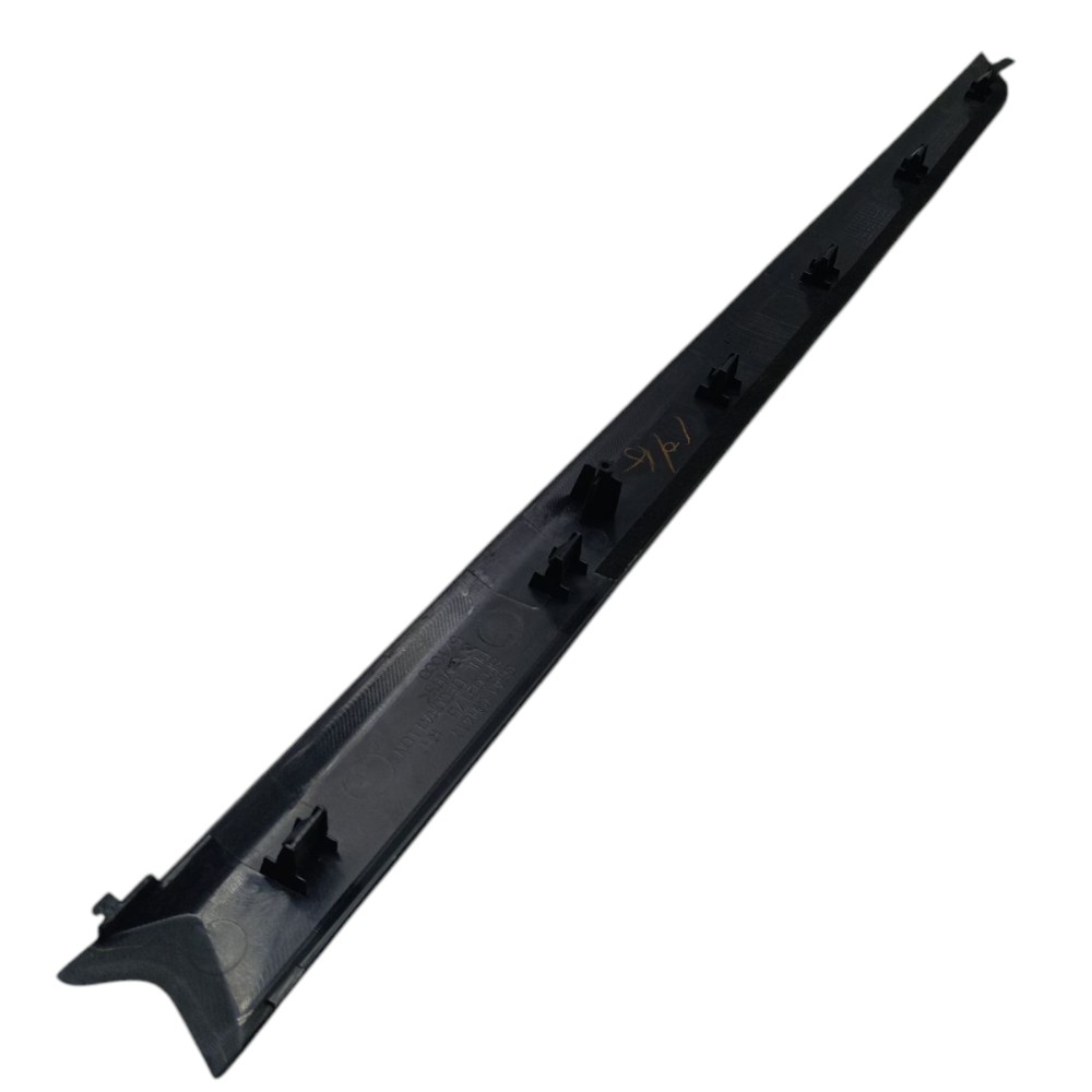 Friso Interno Forro Porta D/ Direita Mitsubishi Lancer 2014 Preto 4