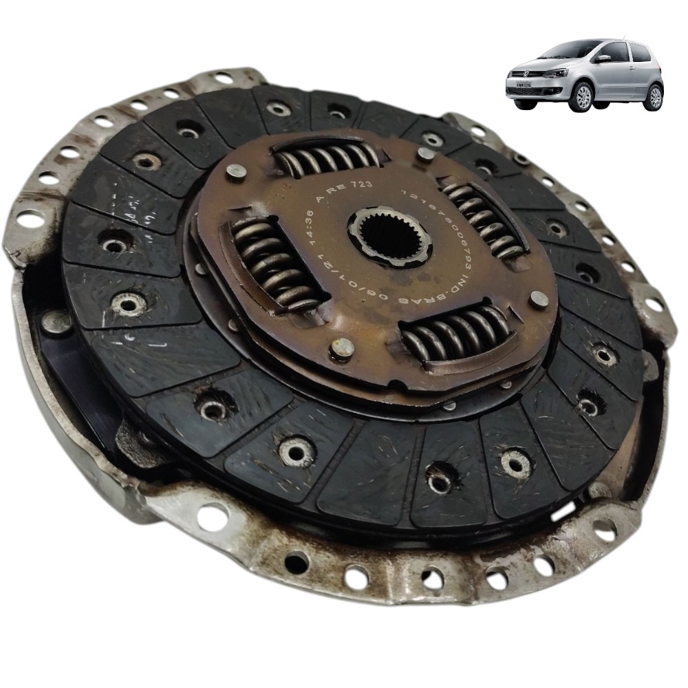 Embreagem disco platô VW Fox gol Voyage 1.0 ea111 2009 2008 1
