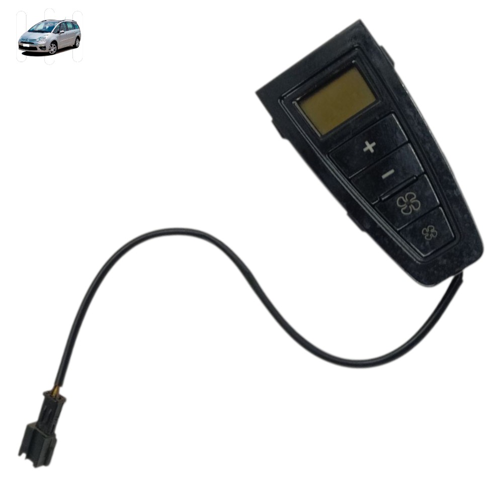 Botão comando ar traseiro Citroen Grand C4 picasso 2008 2009 1