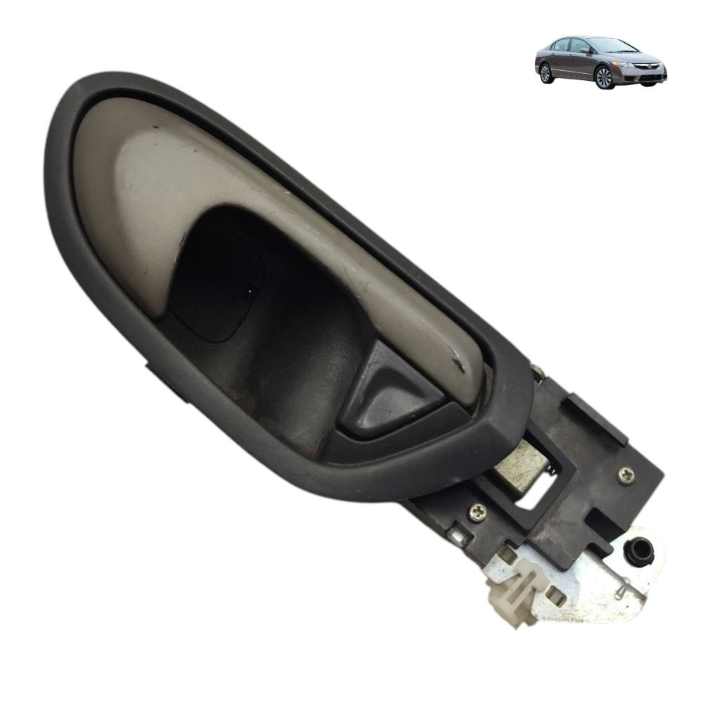 Maçaneta Interna Traseira Direita Honda Civic 2007 2008 2009 1
