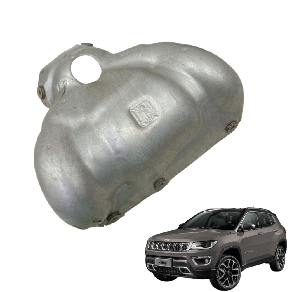 Protetor Térmico Coletor Escape Jeep Compass 2.0 2019 2020
